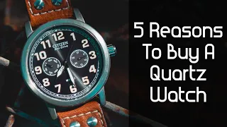 5 Reasons to Buy Quartz Watches - Quartz Vs Mechanical | Head to Head