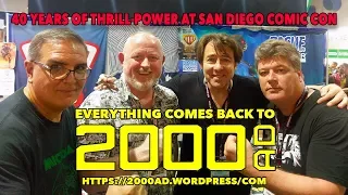 Everything Comes Back to 2000 AD San Diego Comic Con Report