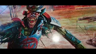 Unpacking Iron Maiden Senjutsu 3Lp Vinyl. Распаковка винила Iron Maiden Senjutsu 3Lp - обзор