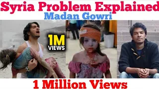 Syria Problem Explained | Tamil | Madan Gowri | MG