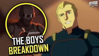 THE BOYS Diabolical Breakdown: Easter Eggs & Things You Missed | Part 2