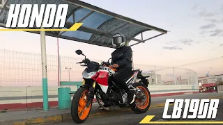 Honda CB190R - Review 2022