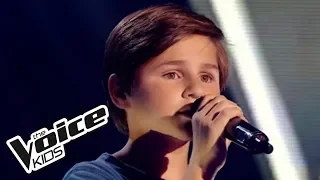 Qui a le droit - Patrick Bruel | Martin | The Voice Kids 2015 | Blind Audition