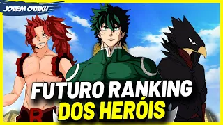 QUAL SERÁ O NOVO RANKING DE HERÓIS NO FUTURO DE BOKU NO HERO | MY HERO ACADEMIA