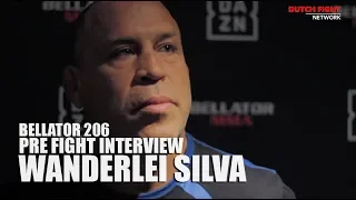 Bellator 206: Pre Fight Interview - Wanderlei Silva