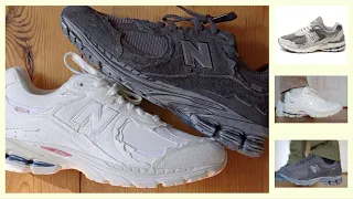 NEW BALANCE 2002R PROTECTION PACK REVIEW & ON FEET + SIZING....THESE ARE SO GOOD