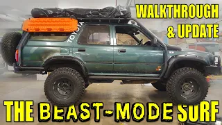 THE BEAST MODE EXO-CAGE SURF | UPDATE/WALK AROUND