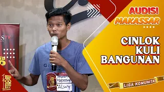 Stand Up Alwy: Kelanjutan Cinta Lokasi Seorang Kuli Bangunan | Audisi SUCI Liga Komunitas