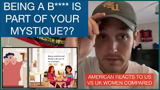 US VS EUROPEAN GIRLS COMPARISON | AMERICAN REACTS | IDK ABOUT THIS ONE