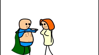 Superjerk Saves the Day- Classic Cyanide & Happiness Shorts #shorts