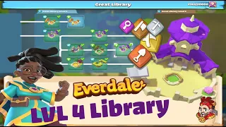 Everdale - LVL 4 Library, Guild Buildings