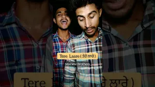 Tere Laare | Afsana Khan | Marwal Brothers | Amrit Maan | Wamiqa Gabbi | New Punjabi Songs 2021