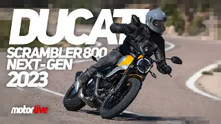 TEST DUCATI SCRAMBLER 800 NEXT-GEN 2023 | MOTORLIVE