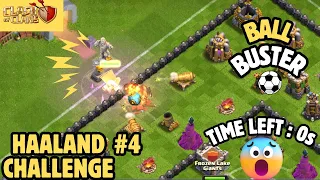 This is My Record in the Ball Buster Challenge in Clash of Clans - Haaland Challenge #4