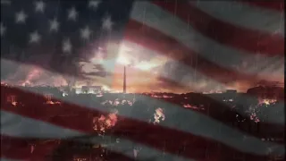 U.S.A. National Anthem in a Minor Key, with Battle/Rain/Wind Ambience