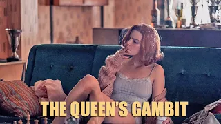 Dionne Warwick - Don’t Make Me Over (Lyric video) • The Queen's Gambit | (trailer song) Soundtrack