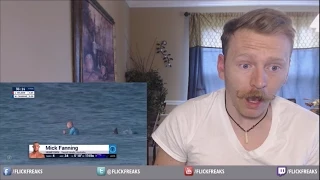 Shark Attacks Surfer, Mick Fanning (Reaction)