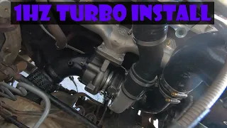 1HZ Turbo Install (75 series Landcruiser)