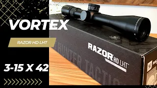 Vortex Razor LHT 3-15x42 Basic Review