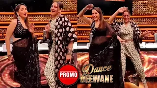 Madhuri-Sonakshi's Amazing Moves On Famous Song "Mungla" | Dance Deewane 3