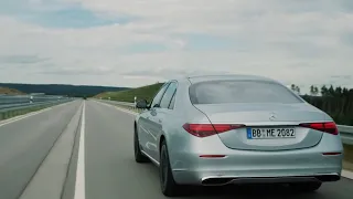 The all new incredible 2021 Mercedes S Class - short Video