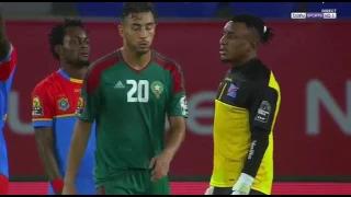 CAN 2017   RD Congo vs Maroc 1 0 AFCON 2017