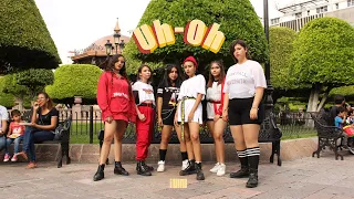 [KPOP IN PUBLIC MEXICO] (G)I-DLE (여자)아이들) _ Uh-Oh Dance Cover [The Essence]