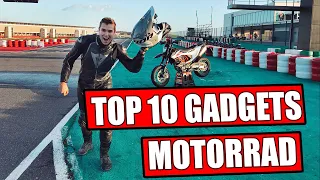 TOP 10 MOTORRAD GADGETS