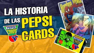 The HISTORY of PEPSICARDS - Marvel and DC