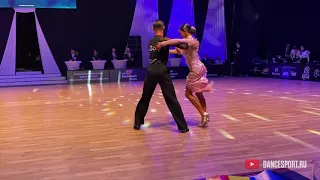 Cha Cha Cha | Cseke Zsolt Sandor - Malika Dzumaev GER | WDSF World Open Latin | Timisoara