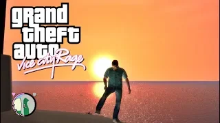 Grand Theft Auto 4: Vice City RAGE - Sea Sunset - Super Trainer Mod (Gameplay)