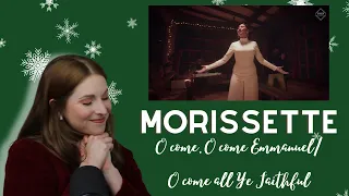 Danielle Marie Reacts to O come, O come Emmanuel/O come all Ye Faithful- Day 8