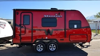 2016 Winnebago Minnie 1801FB Trailer Walk-around by Motor Sportsland