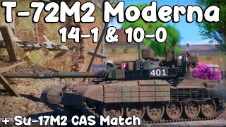 T-72M2 Moderna 14-1 & 10-0. Please Give The 30mm APDS (Maybe)