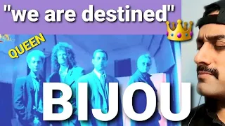 Queen - Bijou (Official Lyric Video) - 1st time listen - Subscribers Request.