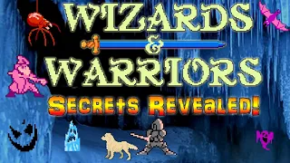 #WizardsAndWarriors #NES Wizards & Warriors NES - ULTIMATE GUIDE -ALL Secrets, ALL Bosses, ALL Items