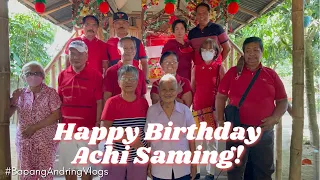 Para kay Achi Saming ❤️🎉🎂 (January 2, 2022) | BapangAndringVlogs