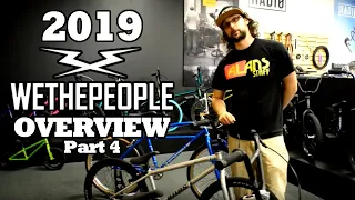 AlansBMX - 2019 We The People BMX Bikes Overview Part 4/4