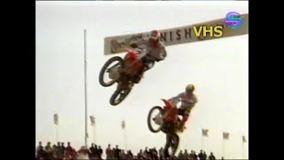 Supercross semi finals Masters of Motocross Gp Monaco 1991