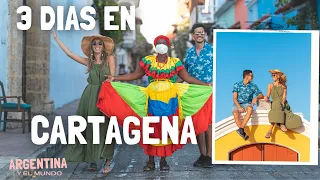 QUE HACER EN CARTAGENA de indias en 3 dias - 10 lugares que visitar  COLOMBIA #10