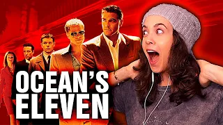 first time watching *OCEAN'S ELEVEN*