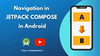 Navigating with Compose | Jetpack Compose - Android Studio Tutorial | Inside Android Tutorial