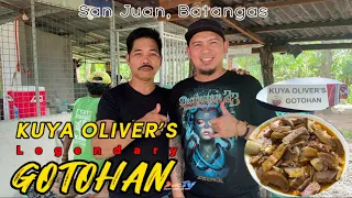 KUYA OLIVER’S GOTOHAN | Solid na Gotong Batangas | Dinosaur’s Rib | Butt and Balls with Unli Sabaw