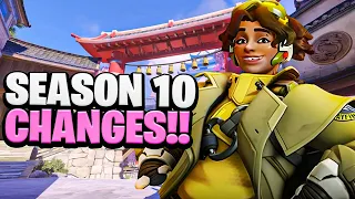 The Season 10 Changes Are INSANE!! - Overwatch 2