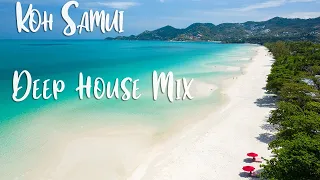 1 hour Thailand & Koh Samui 4k Aerial Deep House Chill Music