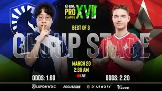 LIVE: Team Liquid vs Astralis (BO3) | ESL Pro League Season 17 [ENG/FIL]