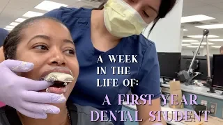 A Week in the Life of a 1st Year Dental Student...best week yet?? | Dental School