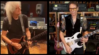 Steve Vai, Nuno Bettencourt, Zakk Wylde, Yngwie Malmsteen, Tosin Abasi and Brian May VideoCollab HD