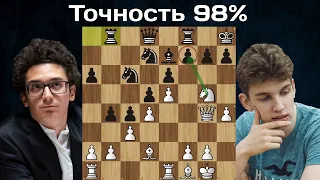 Читер или Гений ?! Ян-Кшиштоф Дуда - Фабиано Каруана 🏆 Titled Cup 2024 ♟ Шахматы