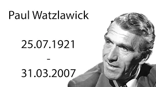 Paul Watzlawick - Wenn die Lösung das Problem ist - 1987